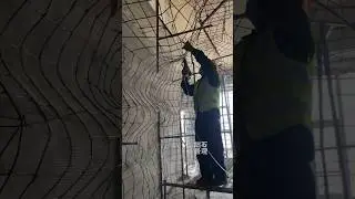 Cave style decoration, Cement cave restaurant