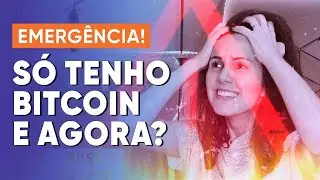 RESERVA DE EMERG&Ecirc;NCIA PODE FICAR EM BITCOIN?