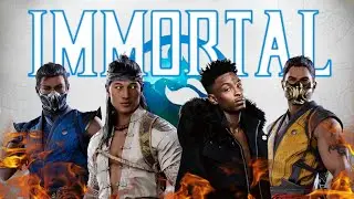 Mortal Kombat 1 IMMORTAL (21 Savage) MUSIC VIDEO