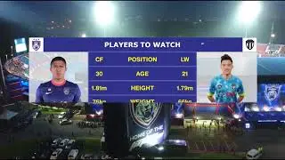 Creative Motion Design Package:  Liga Super Malaysia 2022.