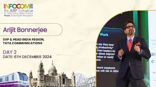 Arijit Bonnerjee | Day 2 | INFOCOM 2024 | KOLKATA