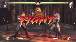 Mortal Kombat 9 (2011) online matches vs Briguy77 Part 2