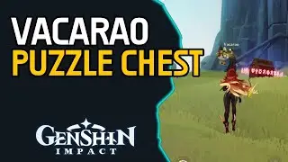 Vacarao Puzzle Chest Genshin Impact