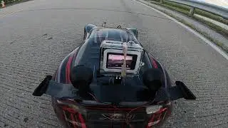 111mph & 110mph   Traxxas XO-1 SPEED RUNS, Back to Back