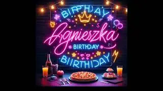 Sto lat Aga! Życzenia urodzinowe dla Agnieszki! 🎂