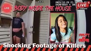 Body Cam Catches Killer's SHOCKING Conversation with Cops