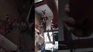 na paraka poren 😅 I repair helicopter 🚁 #helicopter #repair #scrap #toys