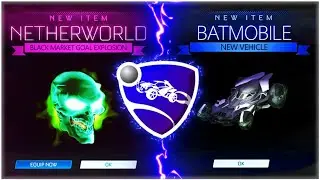 EVERY *NEW* SEASON 5 UPDATE COMING TO ROCKET LEAGUE!