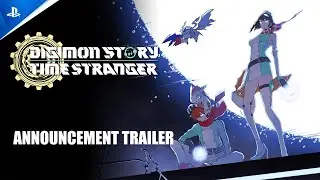Digimon Story Time Stranger - Trailer de an&uacute;ncio | PS5