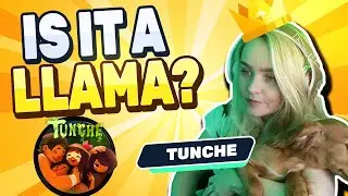 Tunche Indie game: Is it a llama or alpaca?