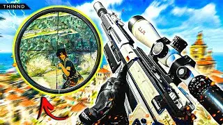 Sniping is BACK in Warzone - (Fortune&rsquo;s Keep Sniper Meta)