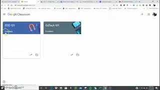 Google Classroom: Getting Started 3 - Assignment Creation From Google Drive to Google Classroom