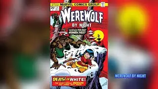 История комиксов Marvel: &laquo;Оборотень ночью&raquo; № 31 (июль 1975 г.) #marvelcomics