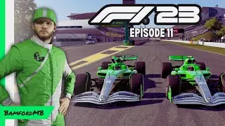 WHAT IS MY TEAMMATE DOING??? | F1 23 BamfordMB Motorsport