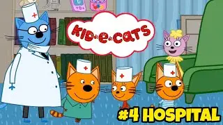 🐱Kid E Cats | Cure Patients and Bring to Hospital Home🏥🐱