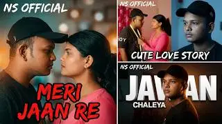 Meri Jaan Re (Official Video) Singer Prasun New Song 2023 || JAWAN: Chaleya (Hindi) | Shah Rukh Khan