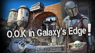 @OnlyOneKenobi at STAR WARS Galaxy's Edge | Black Spire Outpost Batuu VLOG