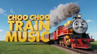 Baby Train Fun Learning Song | Choo Choo Nursery Rhymes | Kids Preschool Educational Music