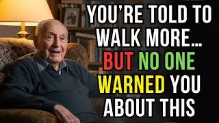 Doctors Are Alarmed: Why Too Much Walking Can Backfire | Health Advice For Seniors