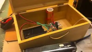 Tesla Coil Speaker - Ghost hunting equipment.