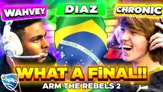 WHAT AN ENDING!! Arm The Rebels 2 Highlights! North America | Rocket League