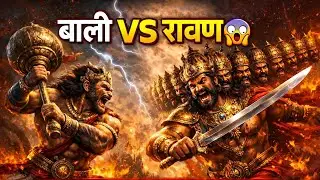 बाली VS रावण 😱 जब दो महाबली आमने-सामने आए ! @ShivSparsh123 