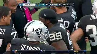 Oakland Raiders: 2012 NFL Season Highlights