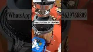 Durable sesame sauce grinder machinery peanut butter tahini processing machine tahini making machine
