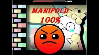 Geometry Dash - Manifold [PC] [Harder]