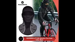 ROCKBROS LF7122 Masker Wajah Sepeda Full Face Mask Balaclava Cap Cycling Motor Sport Full Face