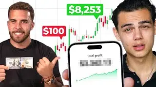 I tried Forex Trading like fxalexg (Surprising Result)
