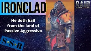 Ironclad's aggressive passive | Raid: Shadow Legends | Champion guide