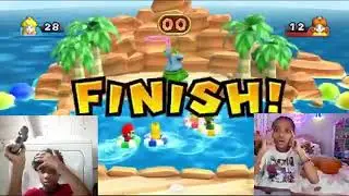 Playing Super Mario Party With My Best Friend