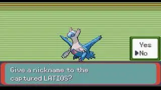 Pokemon Glazed odcinek 15. Victini/Latios /Southerly City/Cherrygrove City/New Bark Town/Violet City