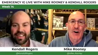 Postseason Chat: Initial Reactions with Mike Rooney and Kendall Rogers