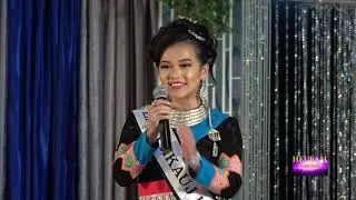 Saramento  Hmong New Year 2019-2020: Miss Hmong CA Pageant Intro - Emily Nkauj Hli Yaj
