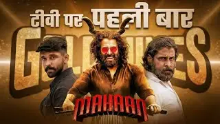 Mahaan Hindi Dubbed Movie Today Premiere On Goldmines 😱 | TV Par Pehali Baar | Mahaan  | Goldmines 