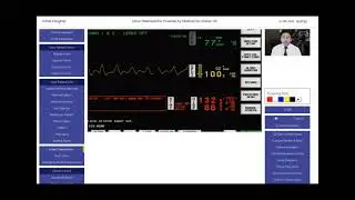 Tele ICU Monitoring - Remote ICU Dashboard via Telemedicine Innovation.