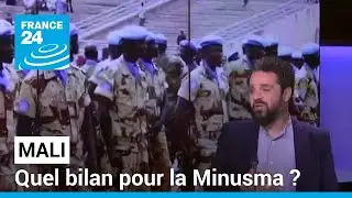 Retrait des Casques bleus du Mali : quel bilan pour la Minusma ? &bull; FRANCE 24