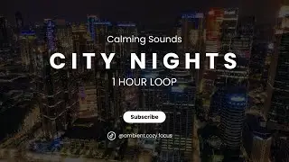 Cozy City Nights With Ambient Rain