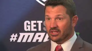 Football: Mike Neu at MAC Media Day