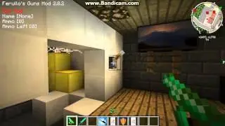 Buxieda Gaming - Ferullo's Guns Mod 2.8.2 Hexxit Technic