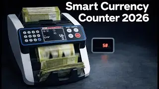 Best LOW-COST Note Counting Machine Supplier Chandigarh | Fake Note Detector INCLUDED | Must Buy! 💰