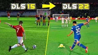 Realistic Free kick and Penalty | DLS Evolution