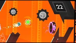 [4K] Hot Level (Epic Insane) by LightPotatoDev | Geometry Dash 2.2