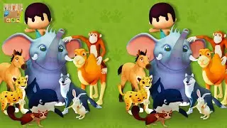 Animal Shifting Transform Run - Gameplay Walkthrough Shape Shifting Animal Run (iOS, Android) SG1