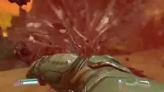 DOOM gameplay (BACKGROUND free to use Gameplay)