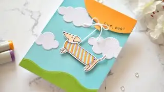 The Easiest Way to Add Flocking to Your Card Project!