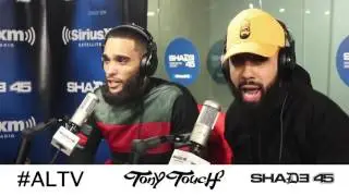 C4TG Freestyle On DJ Tony Touch Shade 45 Ep. 12/13/16