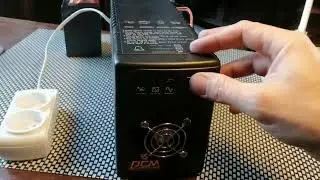 Отключение режима Green Mode  Powercom BNT 400a